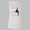 Ladies' Bella Flowy Scoop Muscle Tank Thumbnail