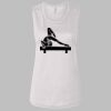 Ladies' Bella Flowy Scoop Muscle Tank Thumbnail
