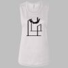 Ladies' Bella Flowy Scoop Muscle Tank Thumbnail