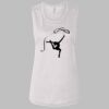 Ladies' Bella Flowy Scoop Muscle Tank Thumbnail