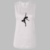 Ladies' Bella Flowy Scoop Muscle Tank Thumbnail