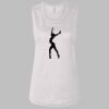 Ladies' Bella Flowy Scoop Muscle Tank Thumbnail