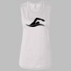 Ladies' Bella Flowy Scoop Muscle Tank Thumbnail