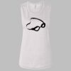 Ladies' Bella Flowy Scoop Muscle Tank Thumbnail