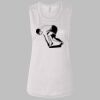 Ladies' Bella Flowy Scoop Muscle Tank Thumbnail