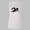 Ladies' Bella Flowy Scoop Muscle Tank Thumbnail