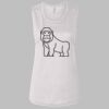 Ladies' Bella Flowy Scoop Muscle Tank Thumbnail