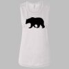 Ladies' Bella Flowy Scoop Muscle Tank Thumbnail