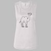 Ladies' Bella Flowy Scoop Muscle Tank Thumbnail
