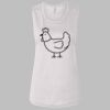 Ladies' Bella Flowy Scoop Muscle Tank Thumbnail