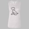 Ladies' Bella Flowy Scoop Muscle Tank Thumbnail