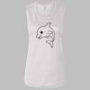 Ladies' Bella Flowy Scoop Muscle Tank Thumbnail