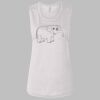 Ladies' Bella Flowy Scoop Muscle Tank Thumbnail