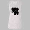 Ladies' Bella Flowy Scoop Muscle Tank Thumbnail