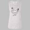 Ladies' Bella Flowy Scoop Muscle Tank Thumbnail