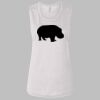 Ladies' Bella Flowy Scoop Muscle Tank Thumbnail