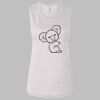 Ladies' Bella Flowy Scoop Muscle Tank Thumbnail