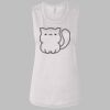 Ladies' Bella Flowy Scoop Muscle Tank Thumbnail