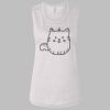 Ladies' Bella Flowy Scoop Muscle Tank Thumbnail