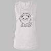 Ladies' Bella Flowy Scoop Muscle Tank Thumbnail