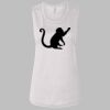 Ladies' Bella Flowy Scoop Muscle Tank Thumbnail