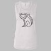 Ladies' Bella Flowy Scoop Muscle Tank Thumbnail