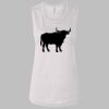 Ladies' Bella Flowy Scoop Muscle Tank Thumbnail