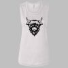 Ladies' Bella Flowy Scoop Muscle Tank Thumbnail