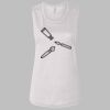 Ladies' Bella Flowy Scoop Muscle Tank Thumbnail
