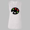 Ladies' Bella Flowy Scoop Muscle Tank Thumbnail