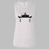 Ladies' Bella Flowy Scoop Muscle Tank Thumbnail