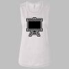 Ladies' Bella Flowy Scoop Muscle Tank Thumbnail