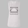 Ladies' Bella Flowy Scoop Muscle Tank Thumbnail