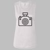 Ladies' Bella Flowy Scoop Muscle Tank Thumbnail