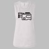 Ladies' Bella Flowy Scoop Muscle Tank Thumbnail