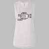 Ladies' Bella Flowy Scoop Muscle Tank Thumbnail