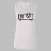 Ladies' Bella Flowy Scoop Muscle Tank Thumbnail