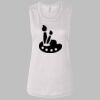 Ladies' Bella Flowy Scoop Muscle Tank Thumbnail