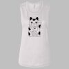 Ladies' Bella Flowy Scoop Muscle Tank Thumbnail