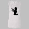 Ladies' Bella Flowy Scoop Muscle Tank Thumbnail
