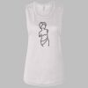 Ladies' Bella Flowy Scoop Muscle Tank Thumbnail