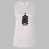 Ladies' Bella Flowy Scoop Muscle Tank Thumbnail