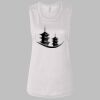 Ladies' Bella Flowy Scoop Muscle Tank Thumbnail