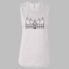 Ladies' Bella Flowy Scoop Muscle Tank Thumbnail