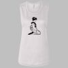 Ladies' Bella Flowy Scoop Muscle Tank Thumbnail