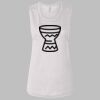 Ladies' Bella Flowy Scoop Muscle Tank Thumbnail