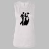 Ladies' Bella Flowy Scoop Muscle Tank Thumbnail