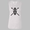 Ladies' Bella Flowy Scoop Muscle Tank Thumbnail