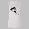 Ladies' Bella Flowy Scoop Muscle Tank Thumbnail