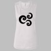 Ladies' Bella Flowy Scoop Muscle Tank Thumbnail
